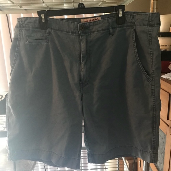 arizona jean shorts mens